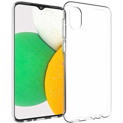  ovitek ANTISHOCK za Samsung Galaxy A03 LTE A035 - prozoren Slike
