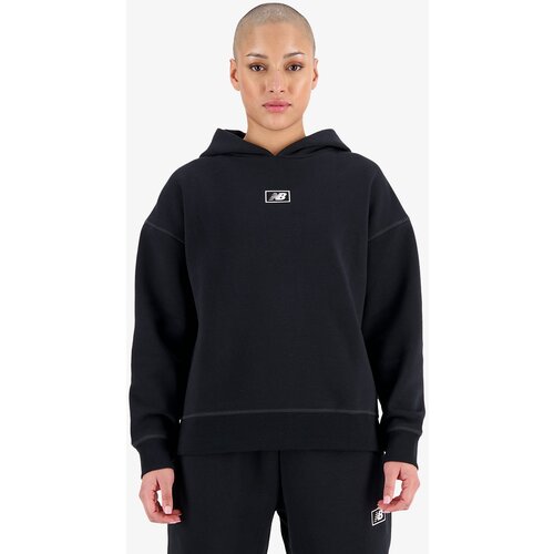 New Balance essentials brushed back fleece hoodie Cene