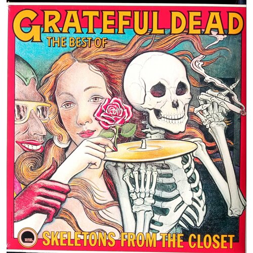  Greateful Dead - The Best Of - Skeletons From The Closet Cene