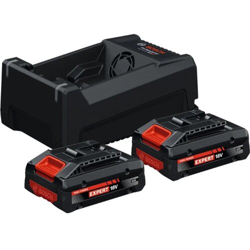 Bosch starter set 2xexba18v-40 + gal12v/18v-80 Cene