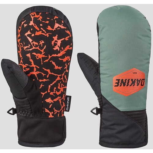 Dakine Crossfire Rokavice Mitt dark forest Slike