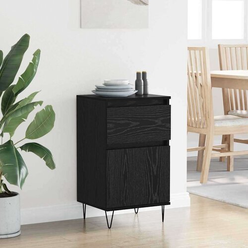 vidaXL Kreveta s ladicama Crni hrast 35 x 40 x 70 cm Konstruirano drvo Cijene