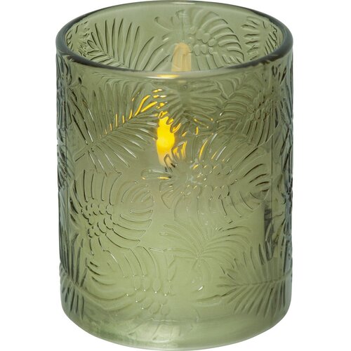 Star Trading LED sveča (vi&amp;scaron;ina 12,5 cm) Flamme Leaf &amp;ndash; Slike