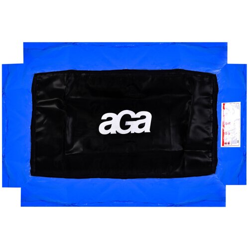 Aga Pokrivalo za vzmeti za pravokotno trampolin 122x183 cm Modra, (21550671) Cene