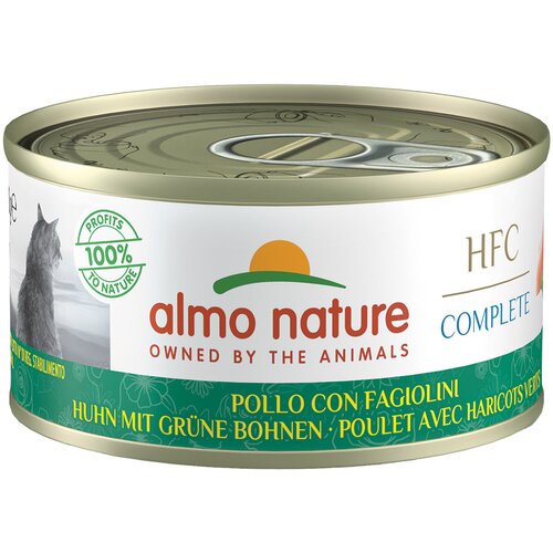 Almo Nature HFC Complete 6 x 70 g - Piščanec z zelenim fižolom Cene