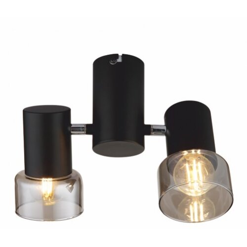 Mitea Lighting Spot lampa crna 2xE14 max. 40W M190512 Cene