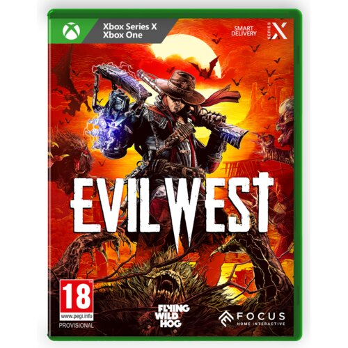 X BOX Evil West (Series X &amp;amp; One) Slike