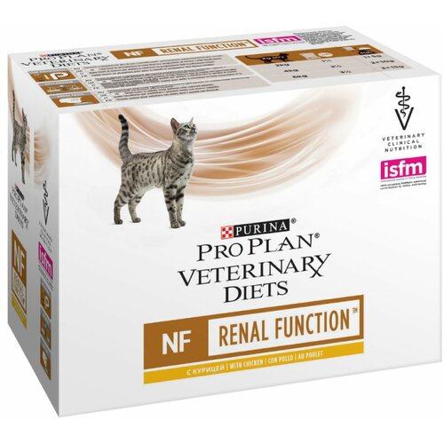 Purina pro plan veterinarska dijeta cat renal 10x85g Cene
