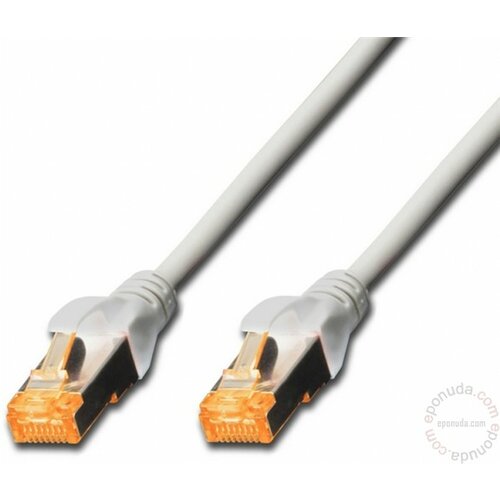 Digitus SFTP cable CAT 6a sa metalnim oklopom konektora 2m DK1644-A020 mrežni kabal Slike