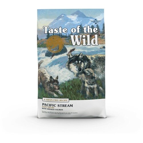 Taste Of The Wild suva hrana za pse pacific stream puppy dimljeni losos i riba 12.2kg Cene