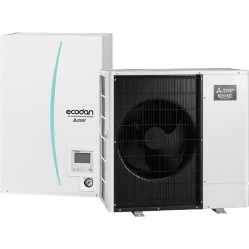 Mitsubishi ECODAN PUZ-SWM140YAA / ERSF-YM9E 14kW split toplotna črpalka brez bojlerja - Cene