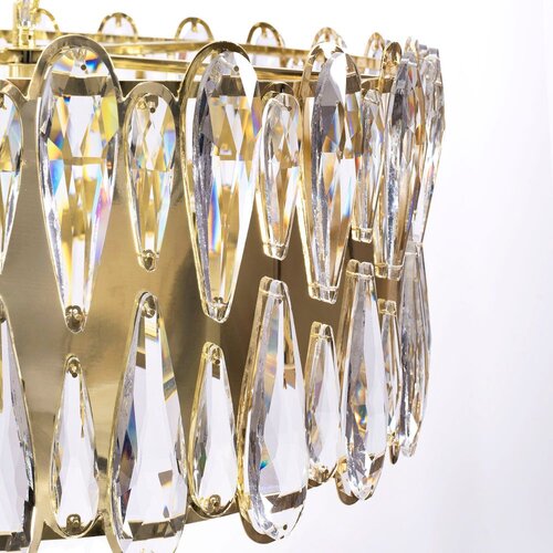 Toolight Viseća lampa APP1718-CP GOLD Slike