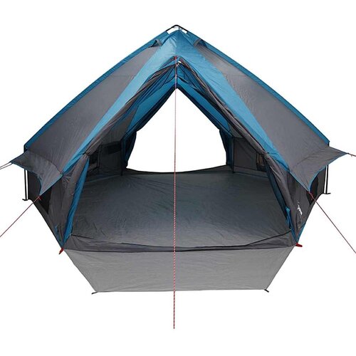  Teepee &amp;scaron;ator za 10 osoba Plava i siva 567 x 470 x 242 cm Slike