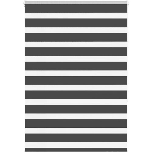  Zavjesa zebra crna 105x150 cm &scaron;irina tkanine 100 9 cm poliester Cijene