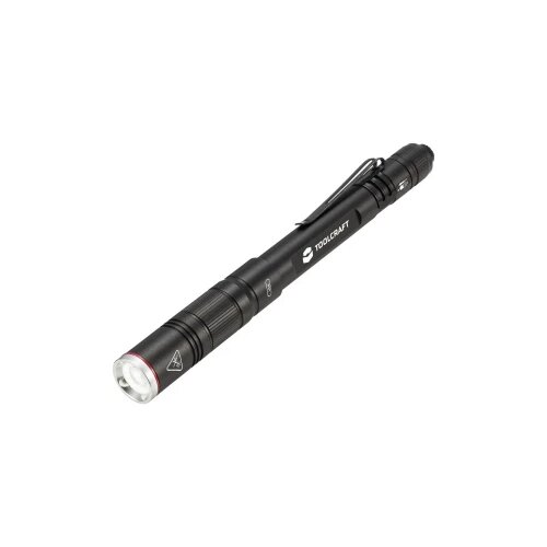 Toolcraft TO-8254890 Penlight pogon na punjivu bateriju SMD LED crna Slike