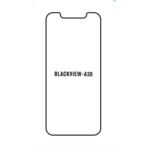 Blackview A30 hydrogel za&amp;scaron;titna folija Slike