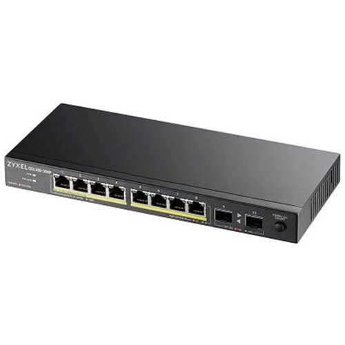Zyxel GS1100-10HP 10-port Desktop Gigabit Ethernet switch, GS1100-10HP-EU0101F Slike