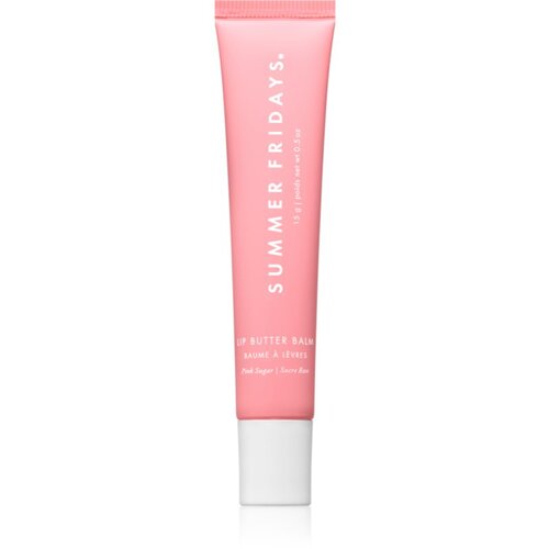 Summer Fridays Lip Butter Balm hidratantni balzam za usne nijansa Pink Sugar 15 g Slike