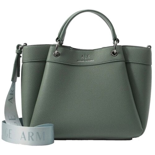 EAX Torbe WAVE SHOPPING BAG Zelena Cene