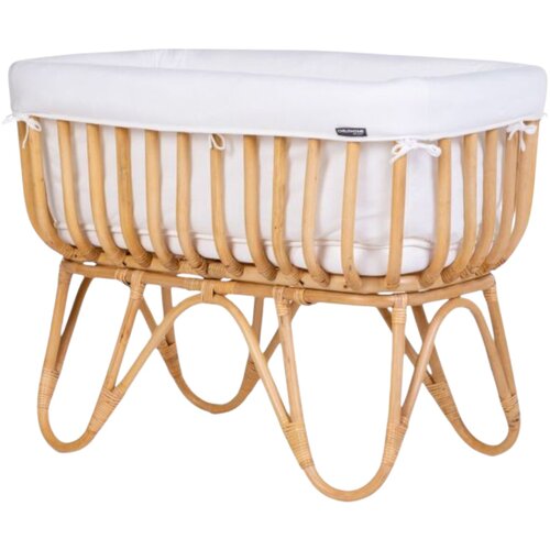 Childhome® krevetić s madracem od ratana off white Cijene