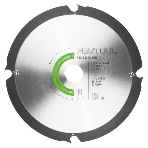 Festool List cirkulara DIA 160x2,2x20 F4, F 201910 Cene