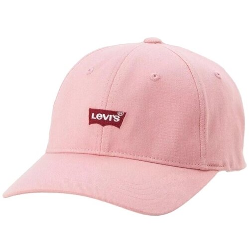 Levi's Kape s šiltom WOMEN S HOUSEMARK FLEXFIT Rožnata Cene
