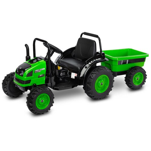 Toyz Otroški traktor Hector 12V Zelena iks Cene