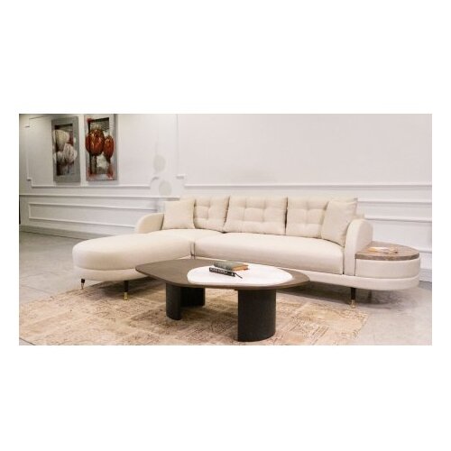 Atelier Del Sofa ugaona garnitura milano corner cream Cene