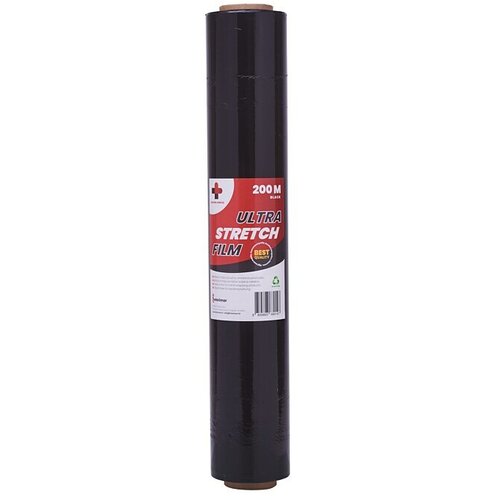 INTELMAR Rastezljiva folija Ultra (0,5 x 200 m, Crna) Slike