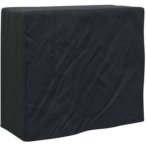VidaXL Pokrov za vanjski namje&amp;scaron;taj Crna 122 x 61 x 106 cm 210D tkanina Slike