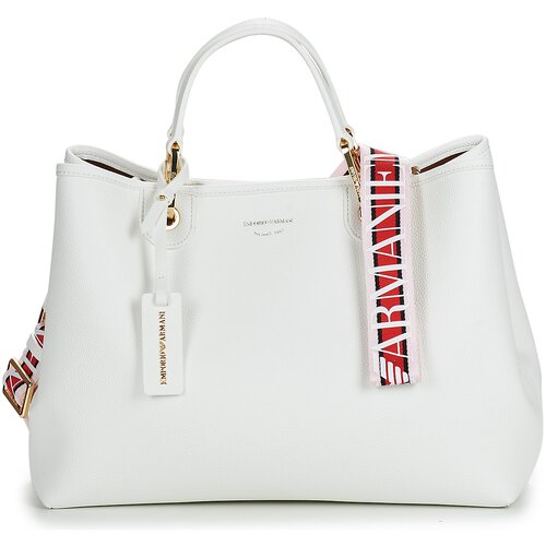 Emporio Armani Ročne torbice MY EA L Bela Slike