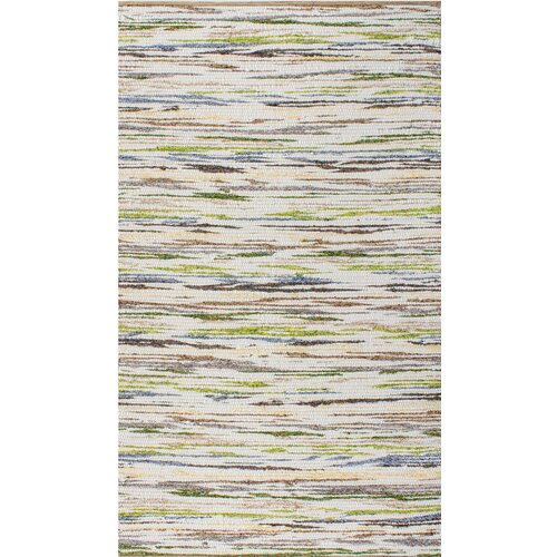 Linea Natura ročno tkana preproga stubai 130/190 cm tkano siva, zelena Cene