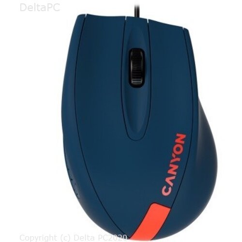  Wired Optical Mouse with 3 keys, DPI 1000 With 1.5M USB cable CNE-CMS11BR Cene
