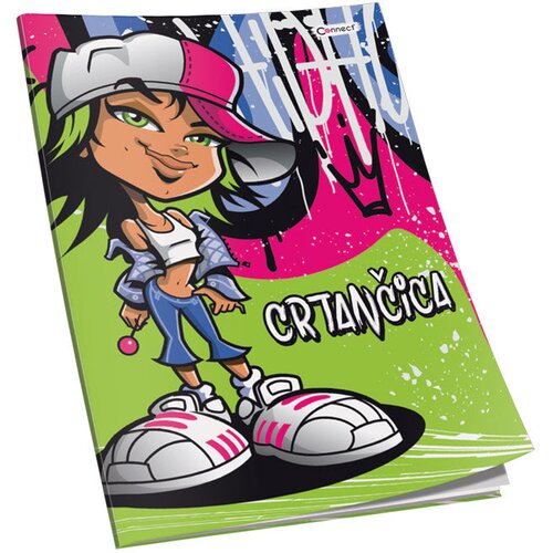  OBRAZAC &amp;Scaron;KOLSKI CRTANČICA ZA 1RAZRED PREMIUM CONNECT GIRL Slike