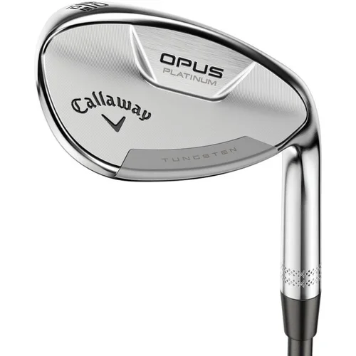 Callaway Opus Platinum Chrome Palica za golf - wedger Desna ruka 56° 12° Graphite Wedge Flex