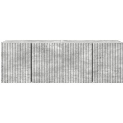 zidni ormar Zidne 2 pcs Betonski sivi 59,5 x 31 x 40 cm Slike