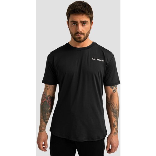GymBeam Mu&amp;scaron;ka majica Limitless Black Slike