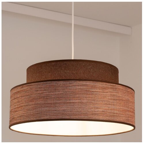  Visilica na sajli GRACE 1xE27/60W/230V &Oslash; 40 cm braon/bež Cene