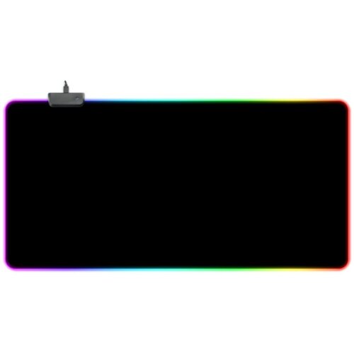 Lean Toys Podloga za tipkovnico in mi&amp;scaron;ko z LED osvetlitvijo 40x90 cm Slike