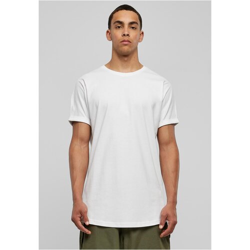 Urban Classics Long T-shirt with a long shape in white Slike
