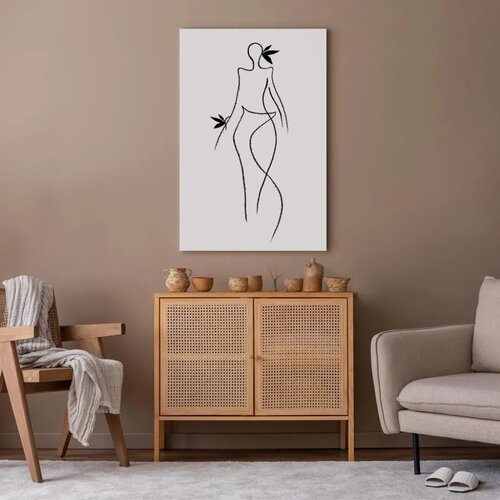  Slika - Exotic Dance (1 Part) vertical 20x30 Na talijanskom platnu Slike