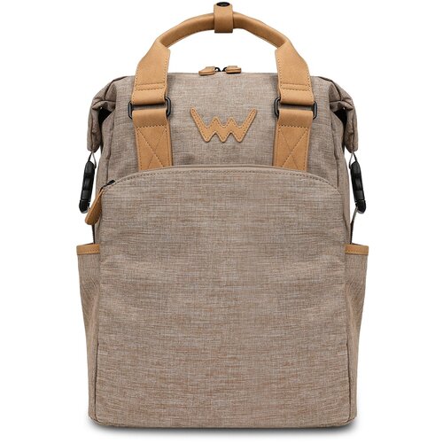 Vuch Urban backpack Lien Brown Slike