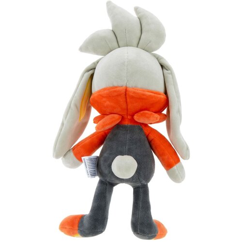 Pokemon Raboot pli&amp;scaron;ani igračka 30cm Slike