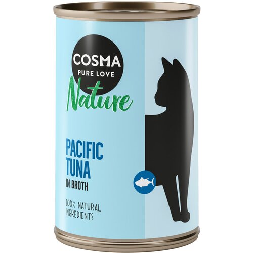  Varčno pakiranje Cosma Nature 12 x 140 g - Pacifiška tuna Cene