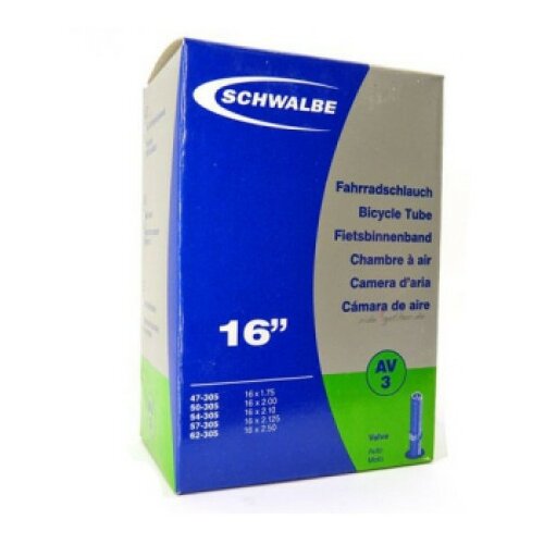 Schwalbe unutrašnja guma av3 ek 40mm 16" (u kutiji) ( 1010546/J14-10 ) Cene