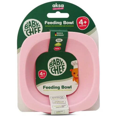 BABY CHEF činija roze 2kom Cijene
