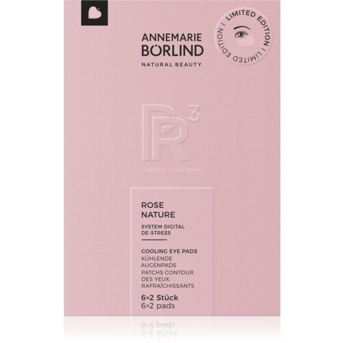 ANNEMARIE BÖRLIND Rose Nature Eyepads maska protiv podočnjaka 6x2 kom Cijene
