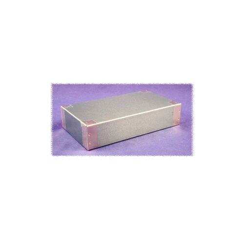 Hammond Electronics Univerzalno kući&amp;scaron;te 406 x 203 x 51 Aluminijum Prirodna 1444-26 1 ST Slike