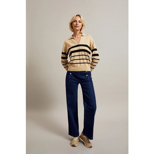 Marisse Women&amp;#039;s Jeans Z-Je-4500 Dark Navy Slike