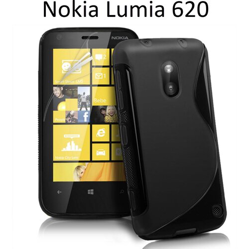  Gumijasti / gel etui za Nokia Lumia 620 (več barv) Cene